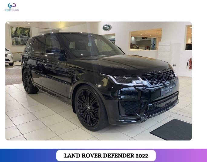 For Sale LAND ROVER DEFENDER 2022-image