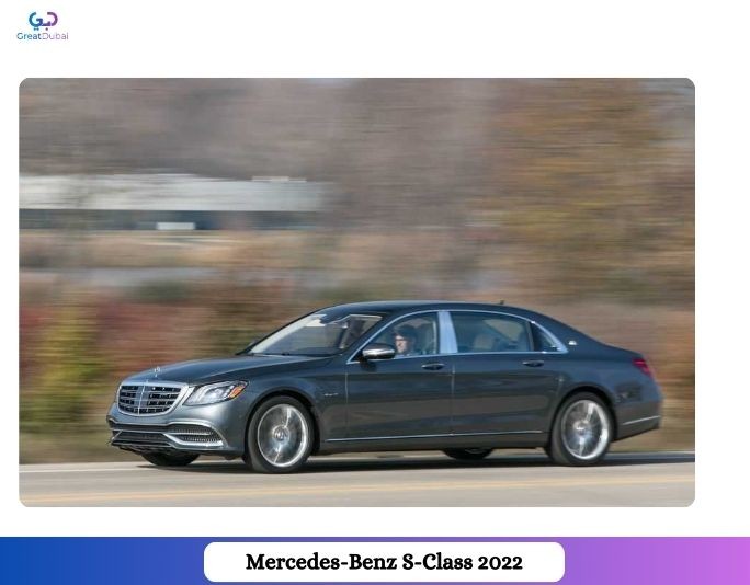 For Sale Mercedes-Benz S-Class 2022-image