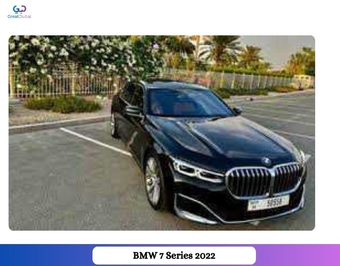 For Rent BMW 7 Series 2022-image