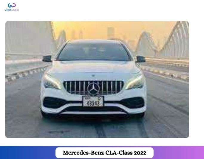 For Rent Mercedes-Benz CLA-Class 2022-image