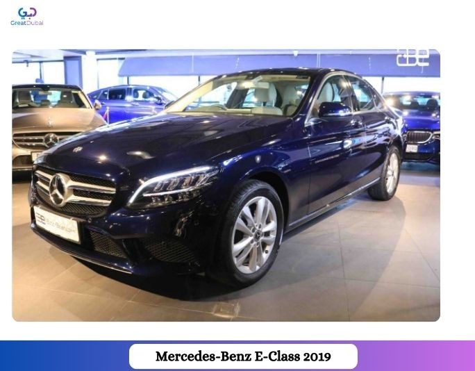 For Sale Mercedes-Benz E-Class 2019-image