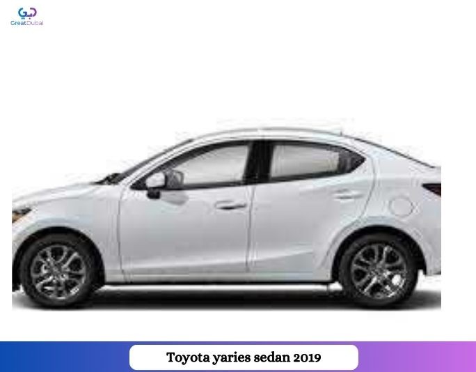 For Rent Toyota yaries sedan 2019-image