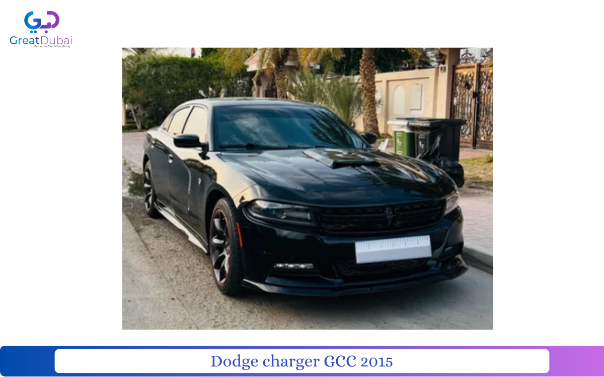 Dodge charger GCC 2015-image