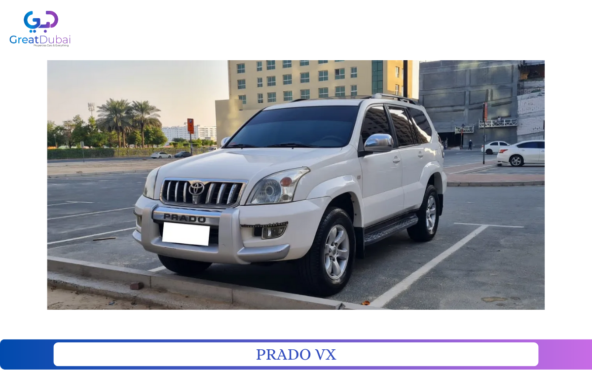 2006 PRADO VX SUNROOF LEATHER GPS CAMERA ORIGINAL PAINT VERY CLEAN-image