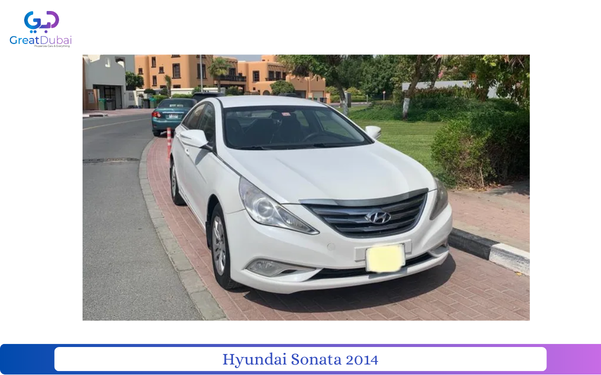 Hyundai Sonata 2014 in Dubai-image