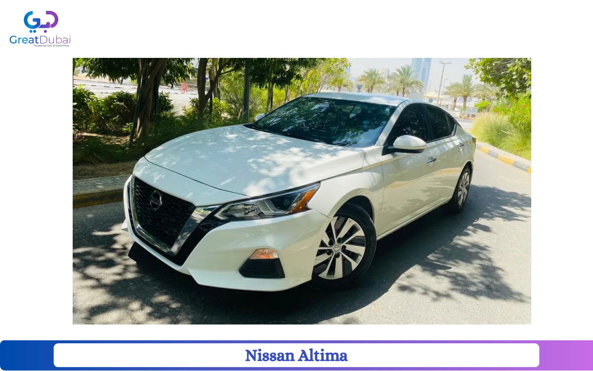 Nissan Altima in Dubai-image