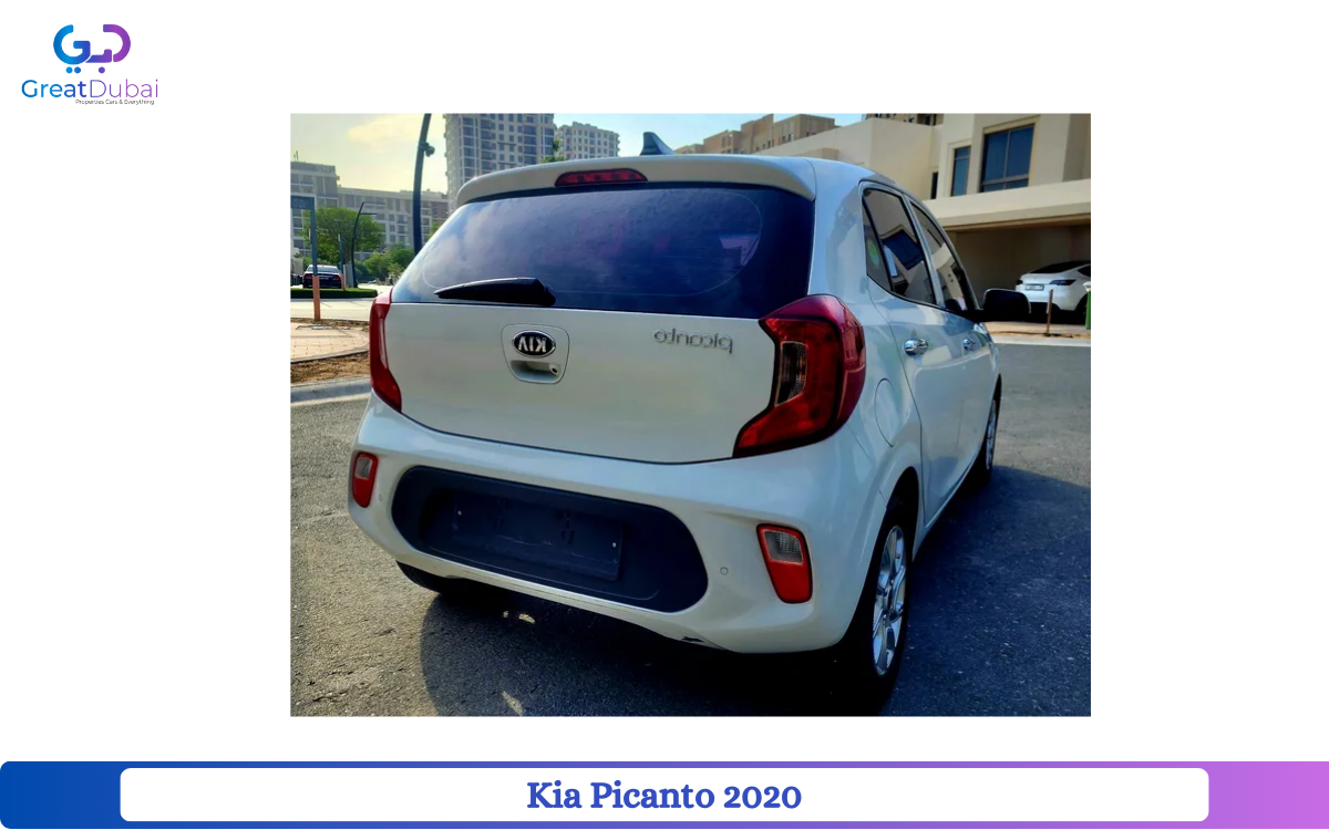 Kia Picanto 2020 in Dubai-image