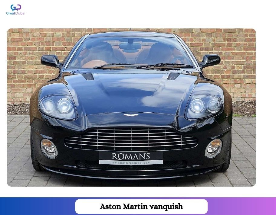 For Sale Aston Martin vanquish 2007-image