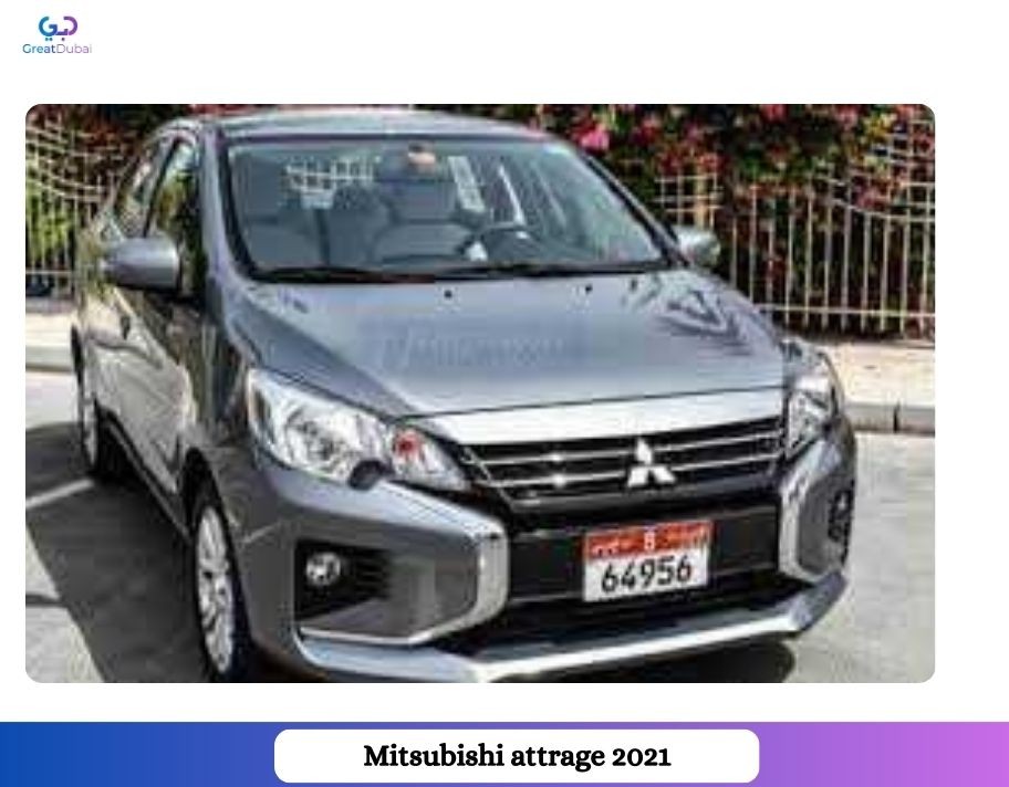 For Rent Mitsubishi attrage 2021-image