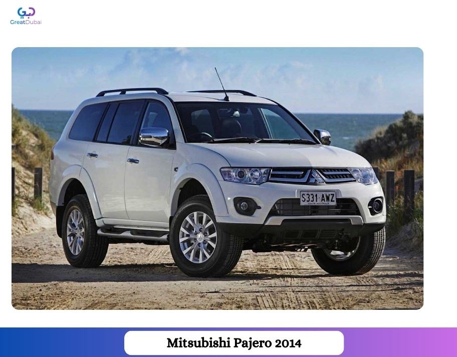 Economy Car Rental Mitsubishi Pajero 2014-image