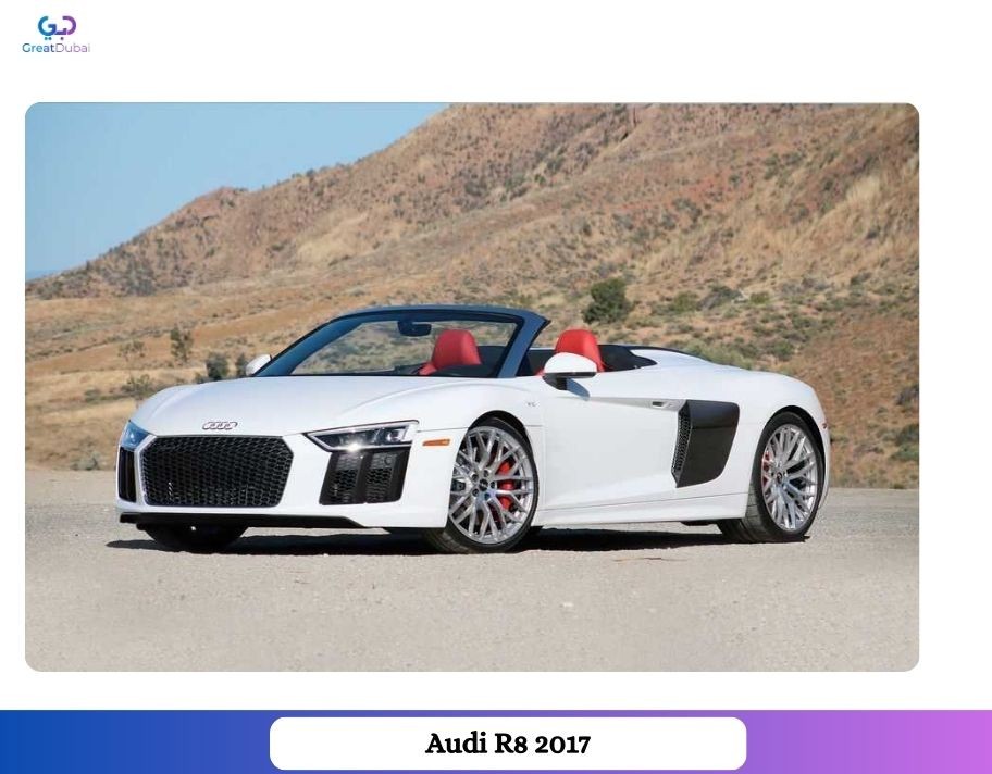 For Rent Audi R8 2017-image