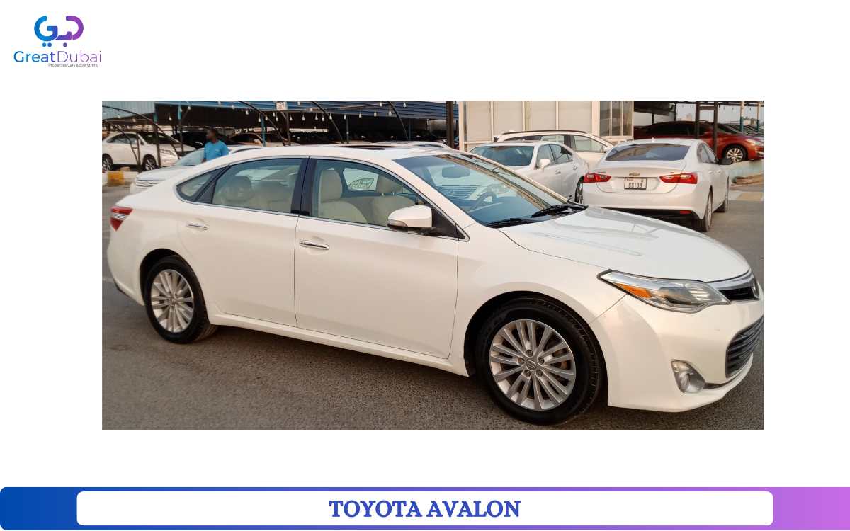 Toyota Avalon Limited V6 3.5L Full Option Model 2014-image