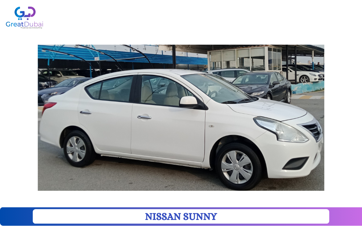 Nissan Sunny V4 1.5L Model 2020