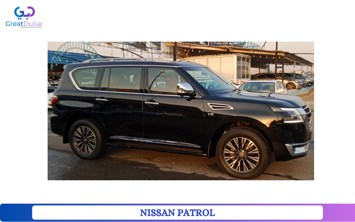 Nissan Patrol LE PLATINUM V8 5.6L Full Option Model 2011 Adapter New Look 2021-image