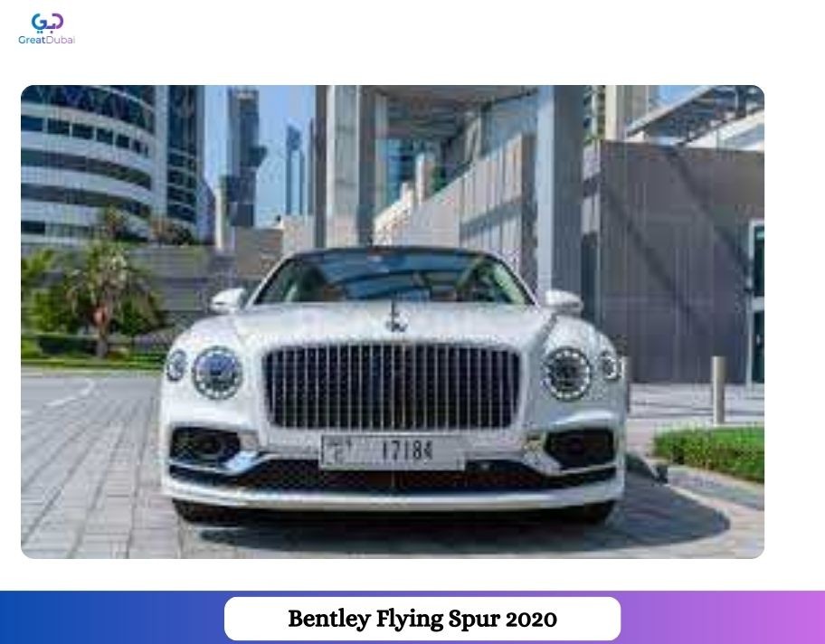 For Rent Bentley Flying Spur 2020-image