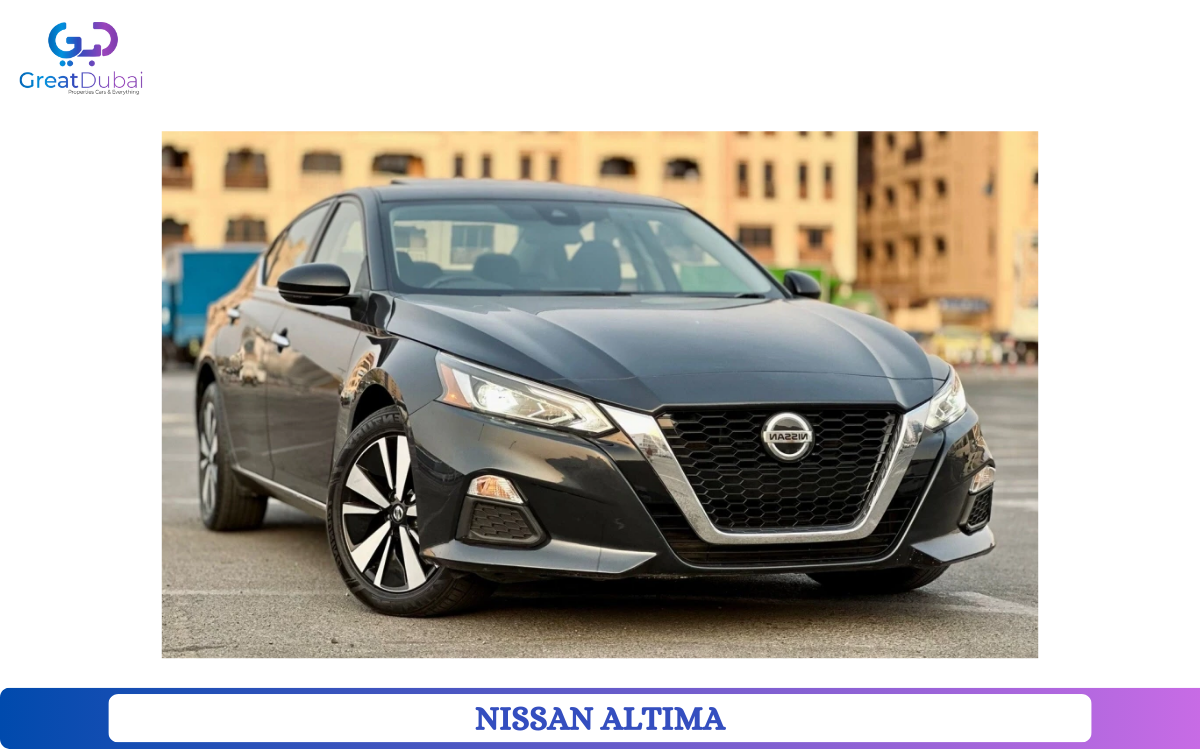 Rent Nissan Altima 2022 in Dubai-image