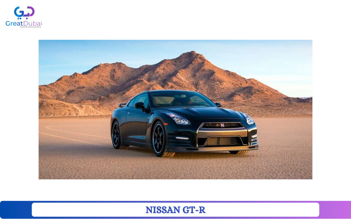 Rent Nissan GT-R in Dubai-image