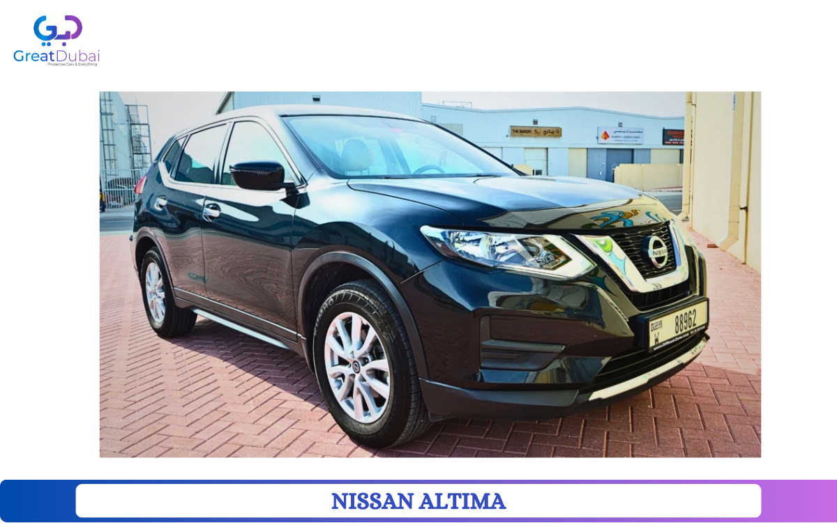 Rent Nissan Xtrail 2018 in Dubai-image