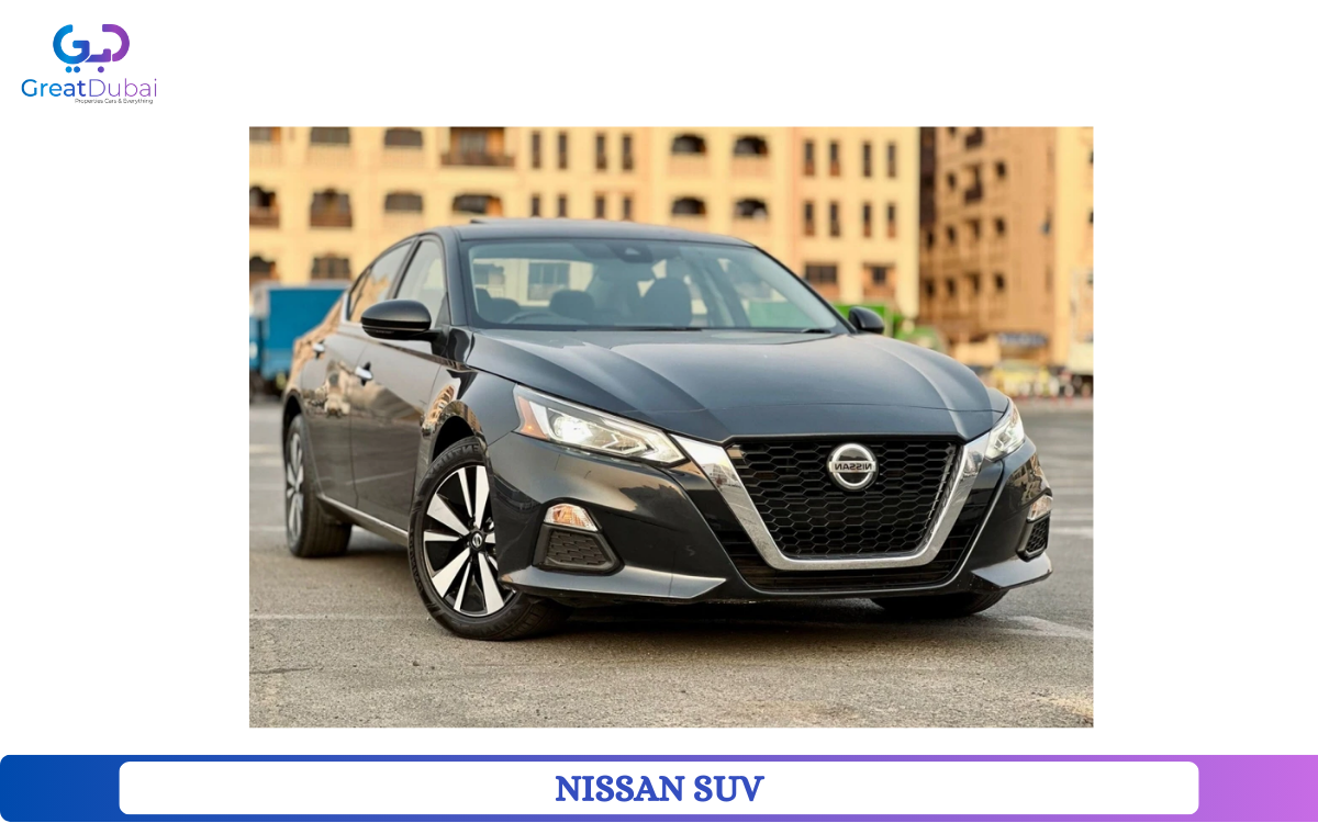 Rent Nissan Altima 2022 in Dubai-image