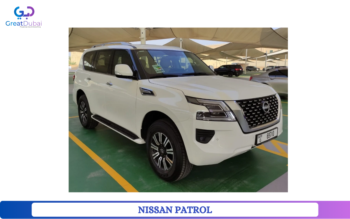 Rent Nissan Patrol 2023 in Dubai-image