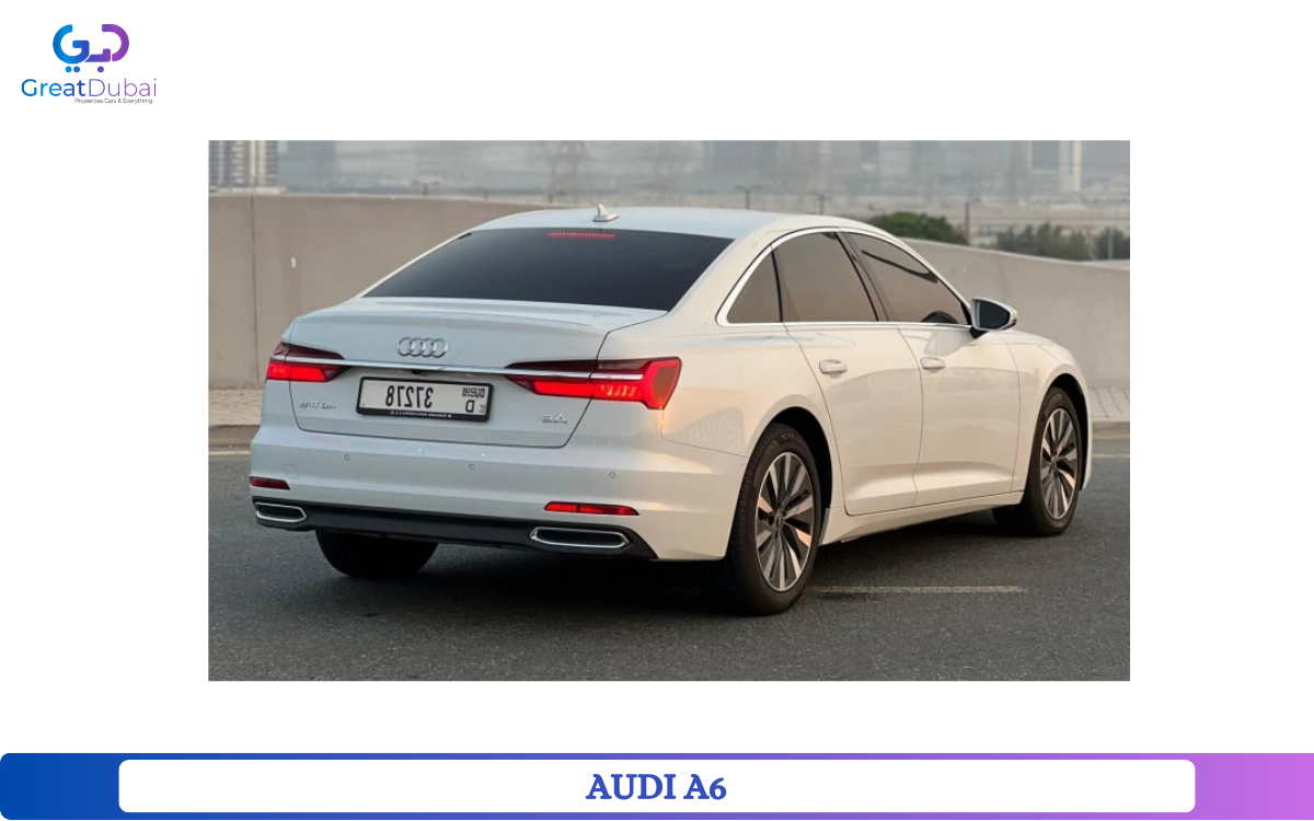 Rent Audi A6 2023 in Dubai-image