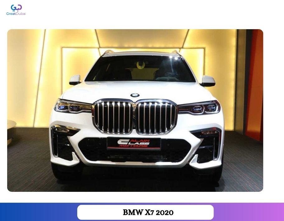 RENT BMW X7 2020 IN DUBAI-image