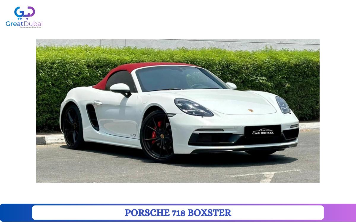 Porsche 718 Boxster GTS 2019 Rent in Dubai-image