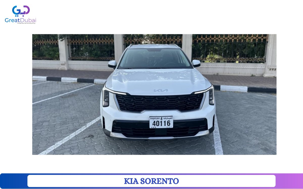 Kia Sorento 2024 Rent in Dubai-image