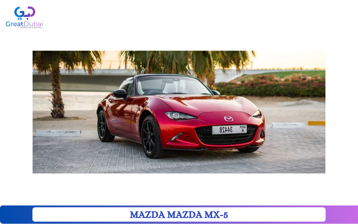 Rent a Mazda Mx5-image