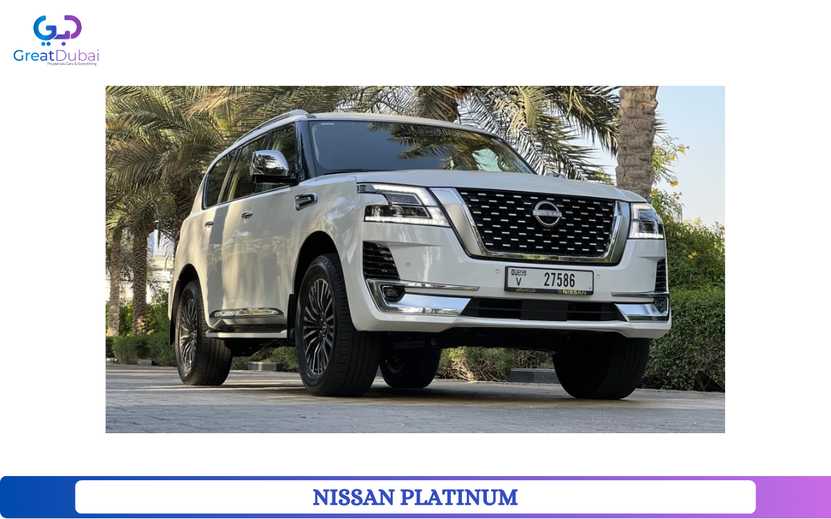 Rent Nissan Patrol 2024 in Dubai-image