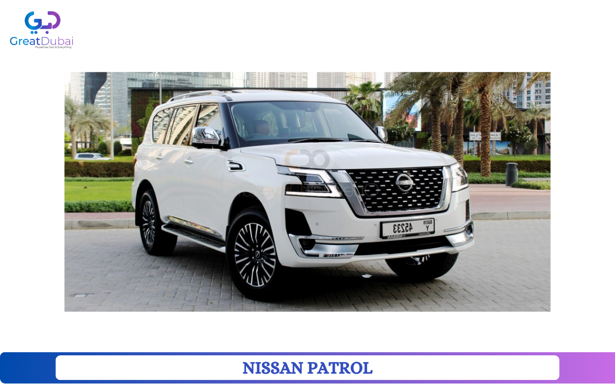 Rent Nissan Patrol 2022 in Dubai-image