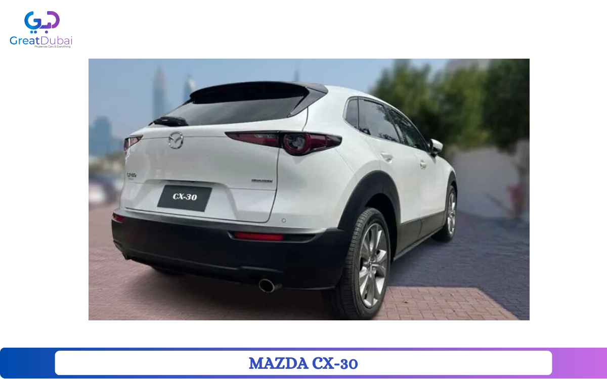 Rent a Mazda cx30-image