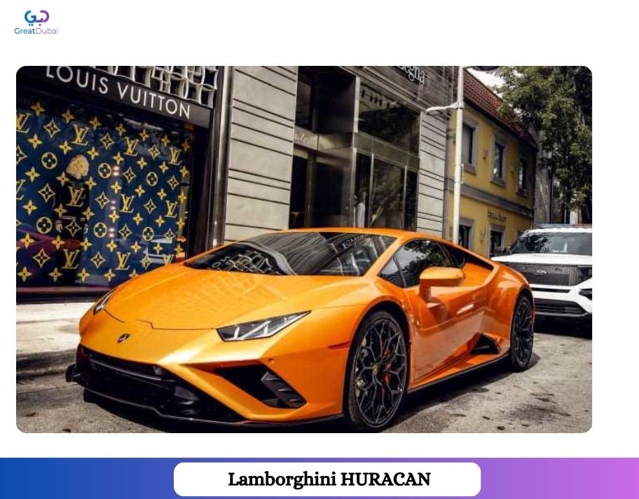 For Rent Lamborghini huracan 2022-image