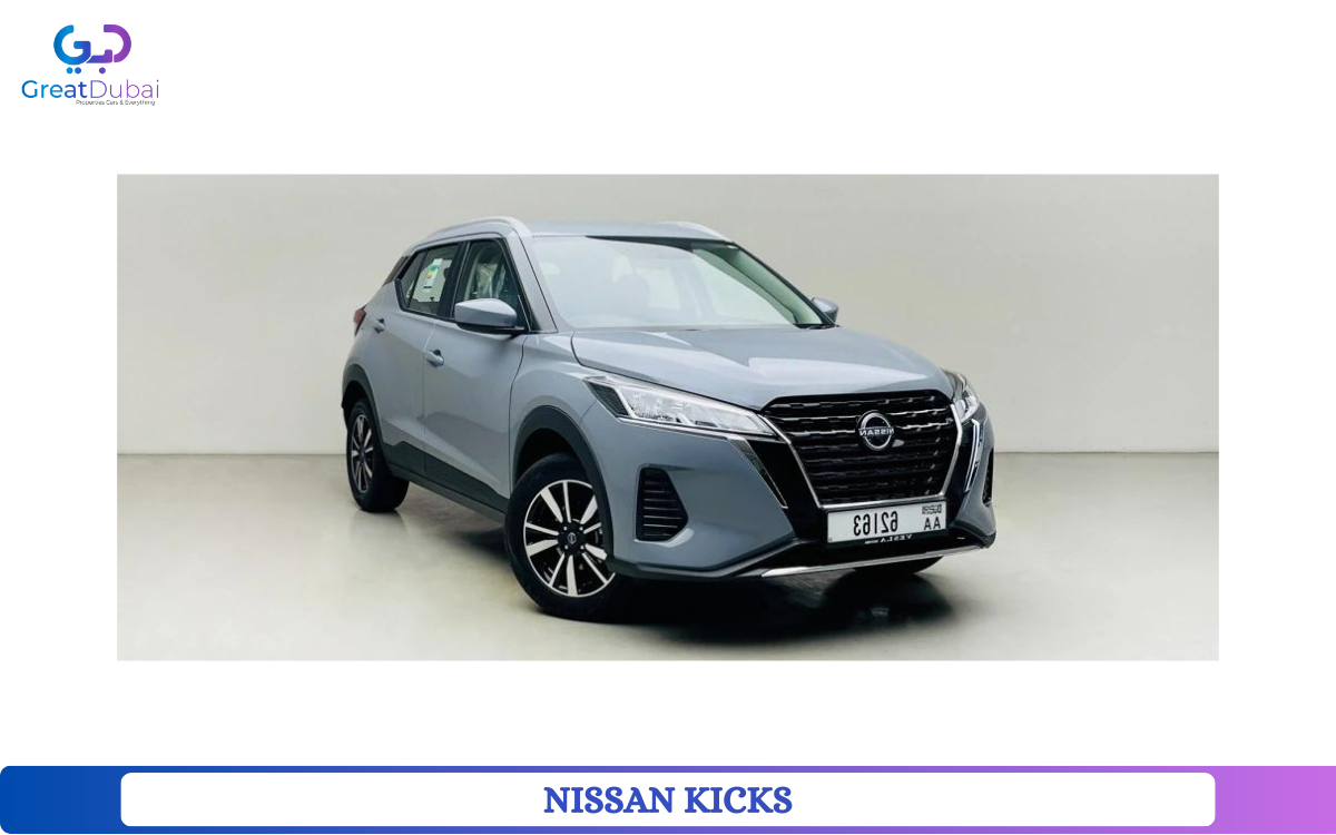 Rent Nissan Kicks 2024 in Dubai-image