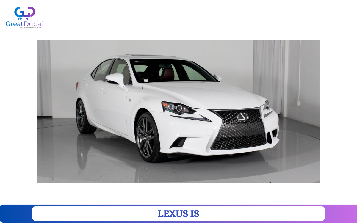 Rent Lexus IS 250 in Dubai-image