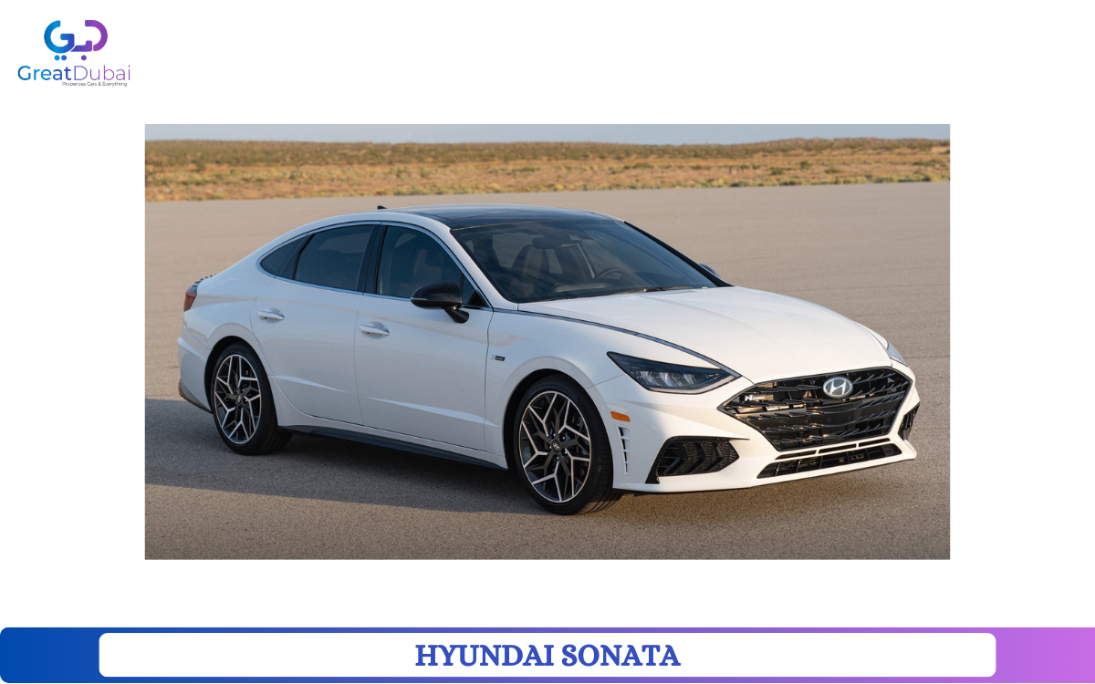 Rent Hyundai Sonata 2021 in Dubai-image