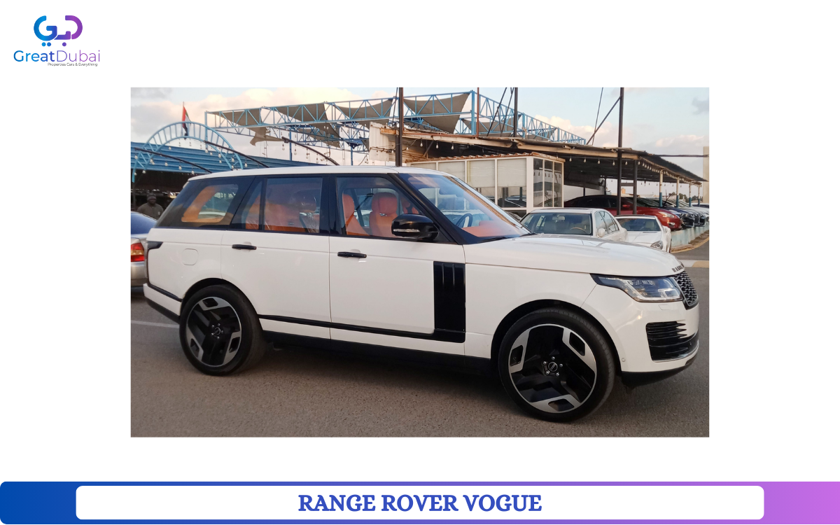 Range Rover Vogue SE Supercharged V8 5.0L-image