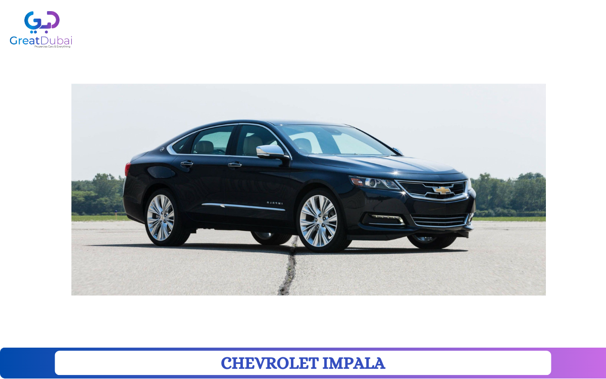 Rent CHEVROLET Impala 2019-image