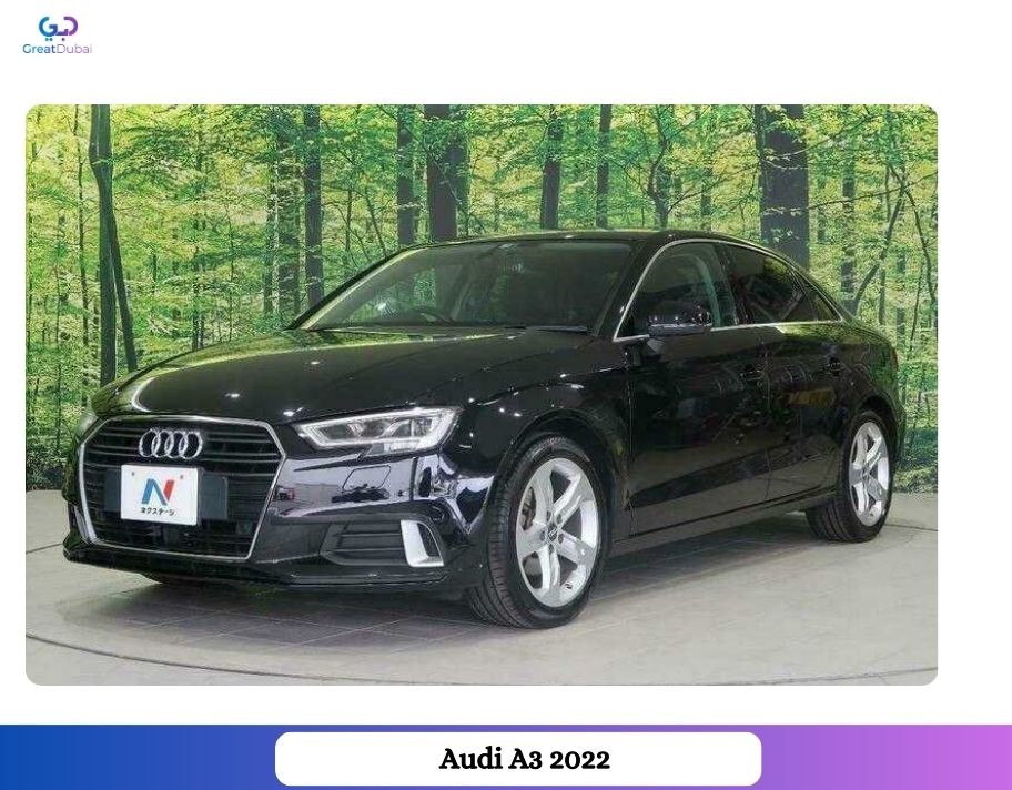 Rent Audi A3 2022-image