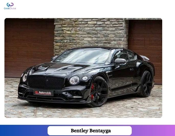 Rent Bentley 2019 2022-image