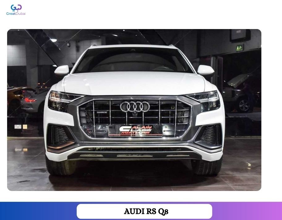 RENT AUDI RS Q8 2020 IN DUBAI-image