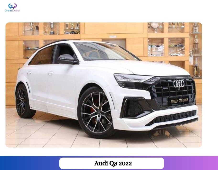 Rent Audi Q8 2022-image