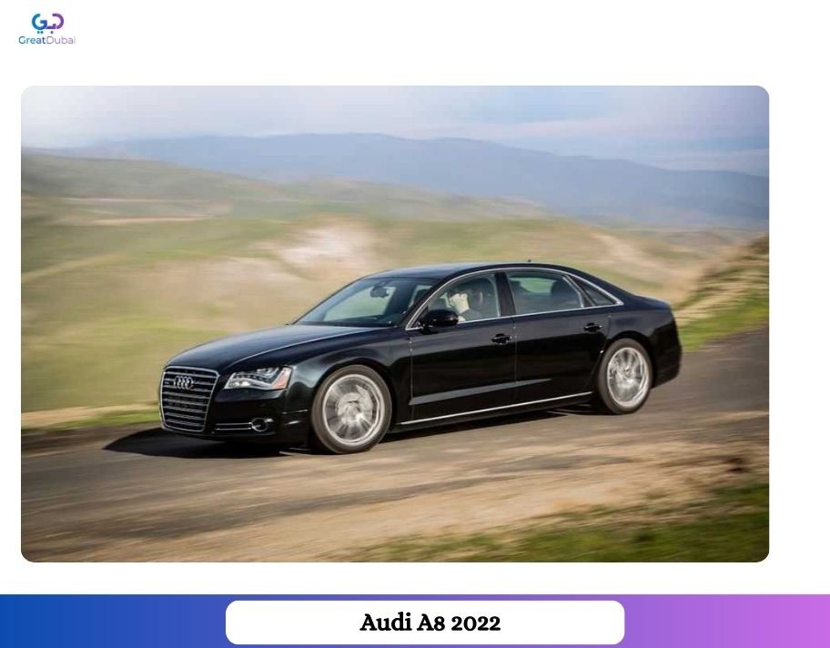 Rent Audi A8 2022-image