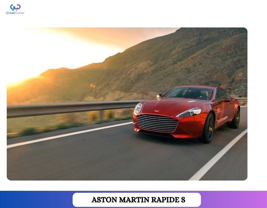 AED 5210/ MONTH - ASTON MARTIN RAPIDE S - 2014-GCC-FULLY LOADED-UNDER WARRANTY- IMMACULATE CONDITION-image