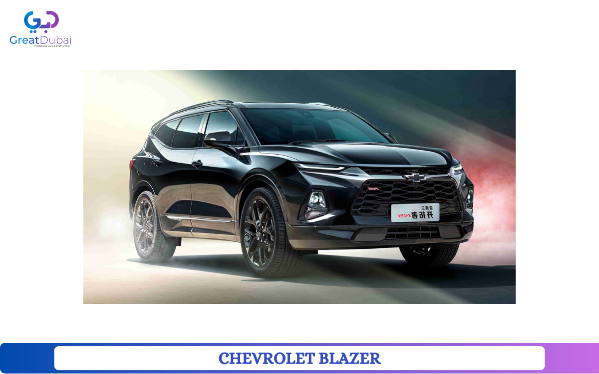 Rent Chevrolet Blazer 2021 in Dubai-image