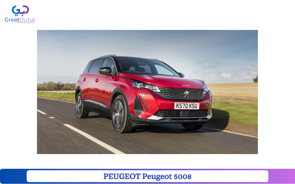 Peugeot 5008 Rent In Dubai-image