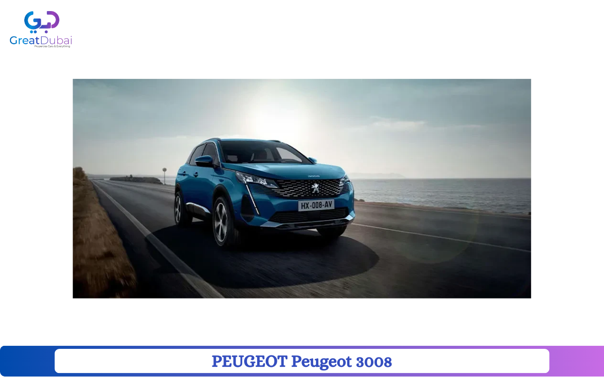 Peugeot 3008 Sale in Dubai