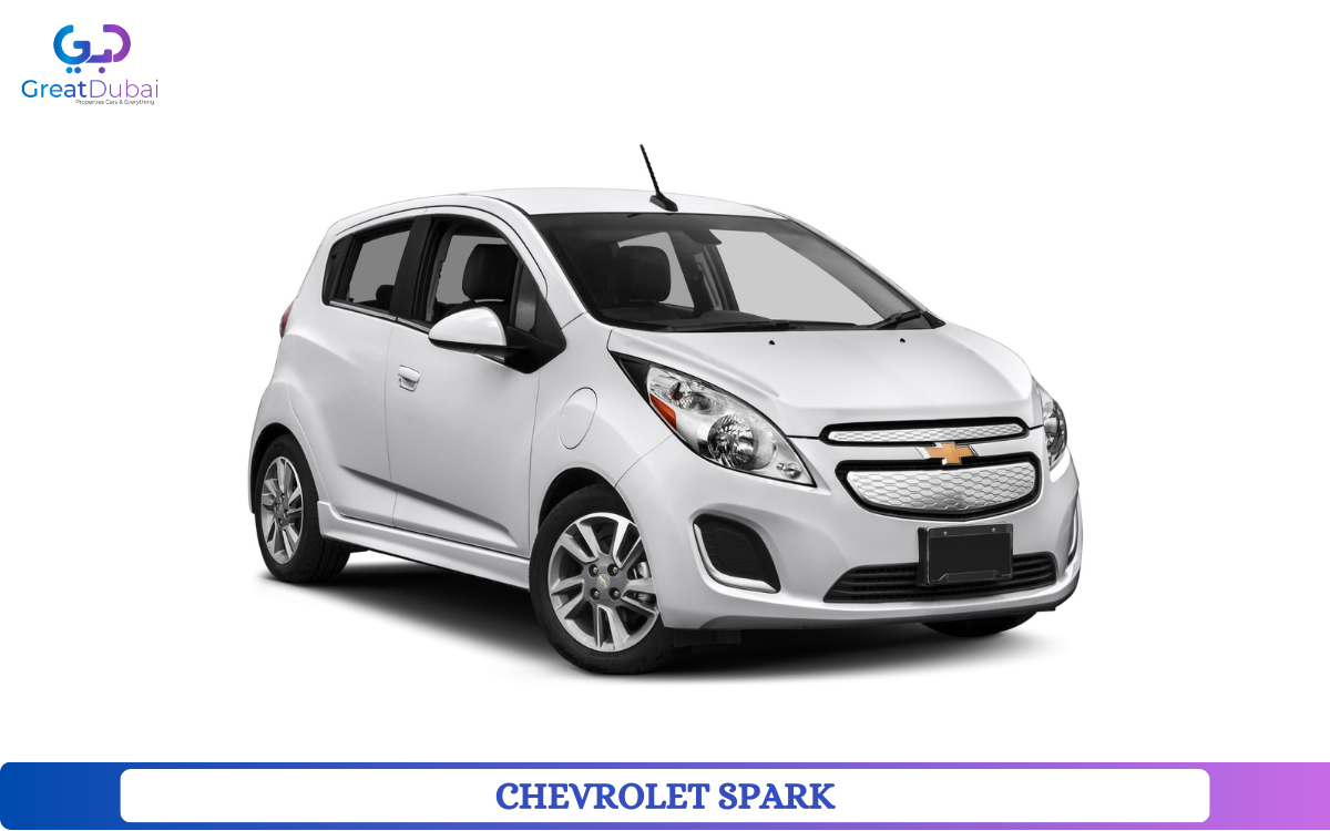 Rent Chevrolet Spark 2020 in Dubai-image