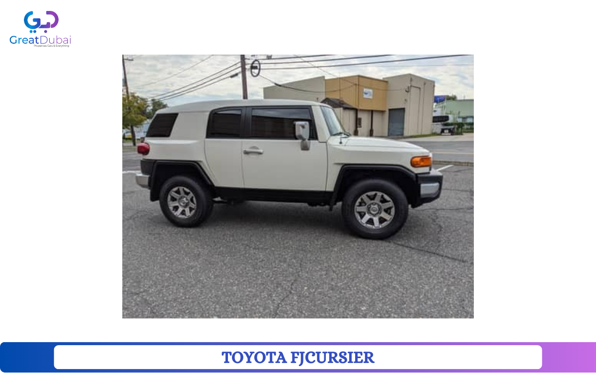 2014 TOYOTA FJ CRUISER-image