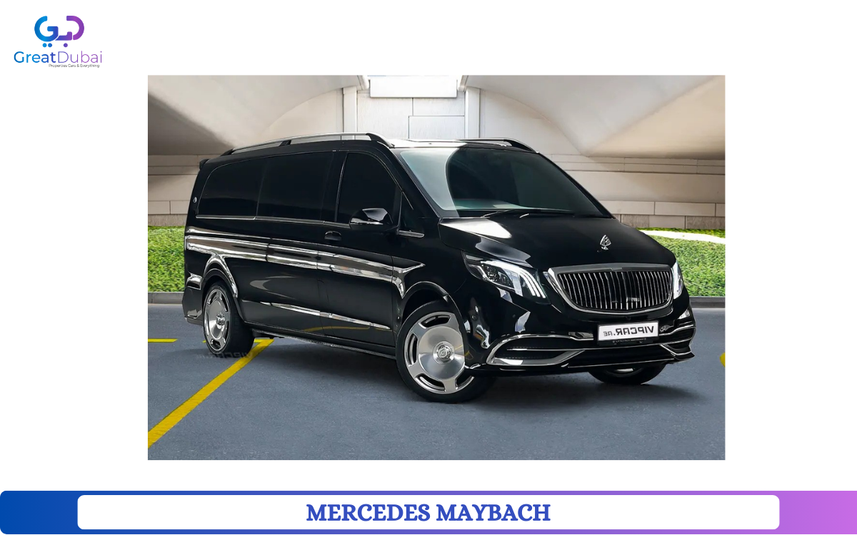 Maybach VIto Rental Dubai | 7 Seater-image